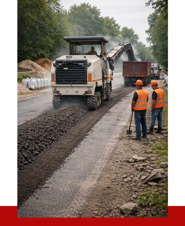 Фрезерованный асфальт в Гае от 2237 р./куб. | ПРОНЕРУДГай