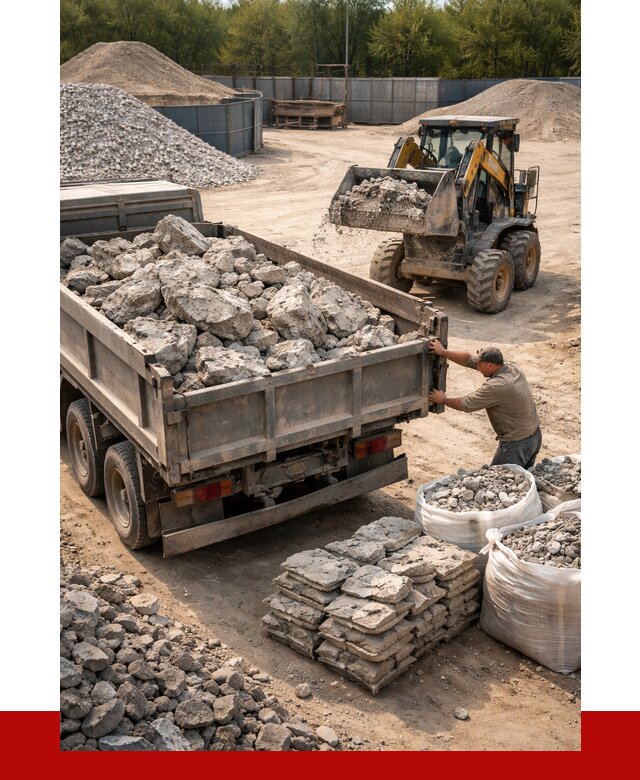 Купить бой бетона с доставкой в Гае от 4880 р. | ПРОНЕРУДГай