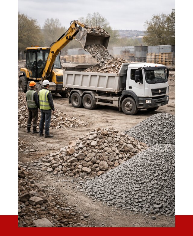 Купить строительный бой в Гае с доставкой от 4270 р. | ПРОНЕРУДГай