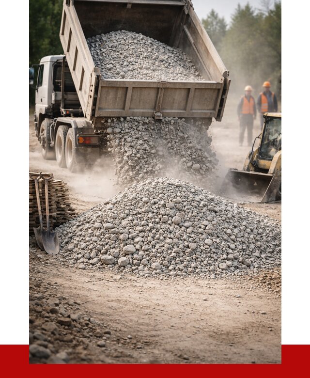 Купить дробленый бетон в Гае от 1728 р./куб | ПРОНЕРУДГай