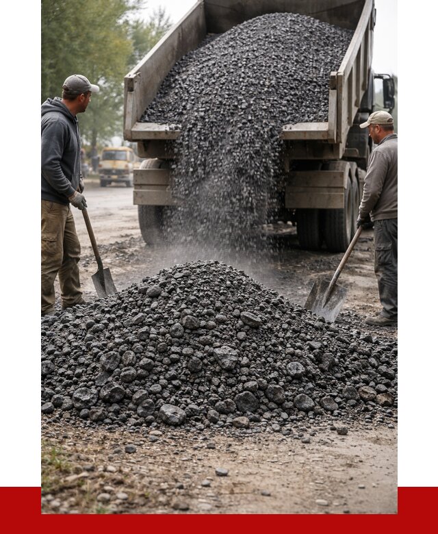 Дробленый асфальт в Гае от 2846 р. с доставкой | ПРОНЕРУДГай