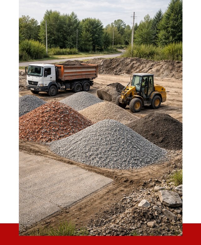 Вторичные материалы для отсыпки в Гае от 4270 р. | ПРОНЕРУДГай