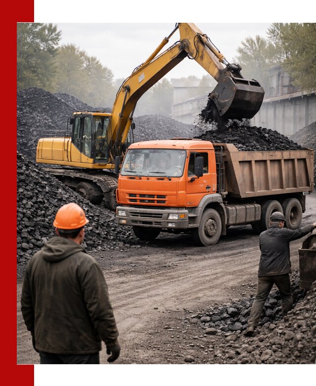 Доставка угля автотранспортом в Гае быстро и выгодно