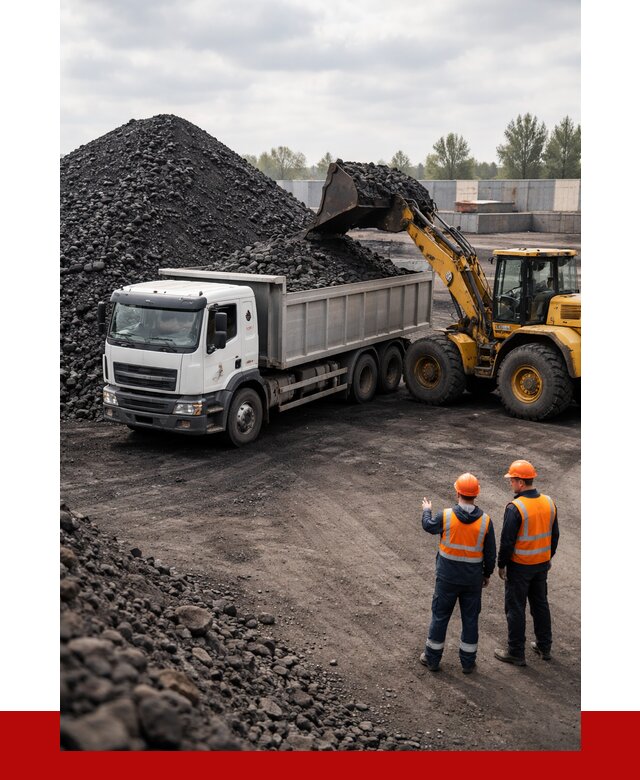 Купить каменный уголь в Гае от 7320 р. за куб | ПРОНЕРУДГай