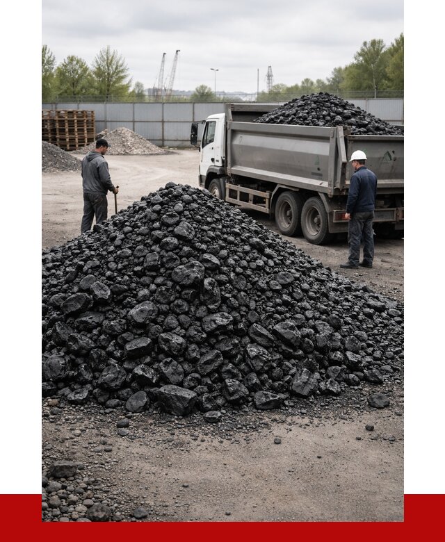 Уголь антрацит в Гае от 11183 р. купить оптом | ПРОНЕРУДГай
