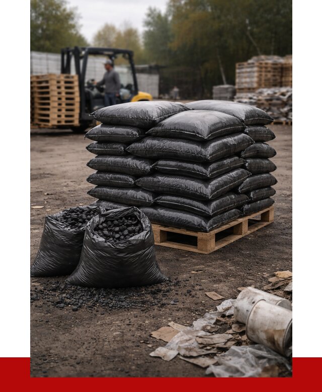 Купить уголь в мешках с доставкой в Гае от 7625 р. | ПРОНЕРУДГай