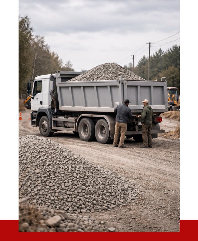 Доставка самосвалом 10 кубов в Гае от 7320 р. | ПРОНЕРУДГай
