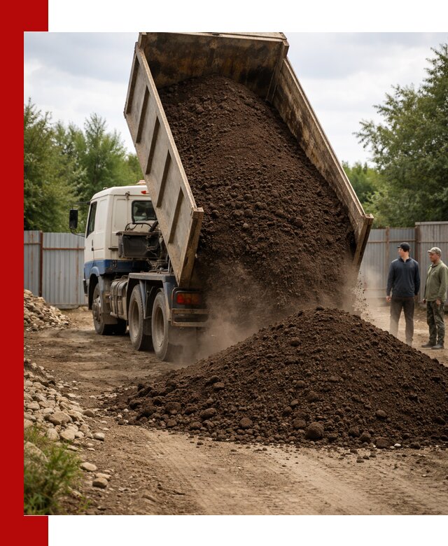 Доставка самосвалом 10 кубов в Гае быстро и надёжно