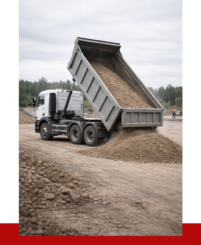 Доставка самосвалом 15 кубов в Гае от 6608 руб. | ПРОНЕРУДГай