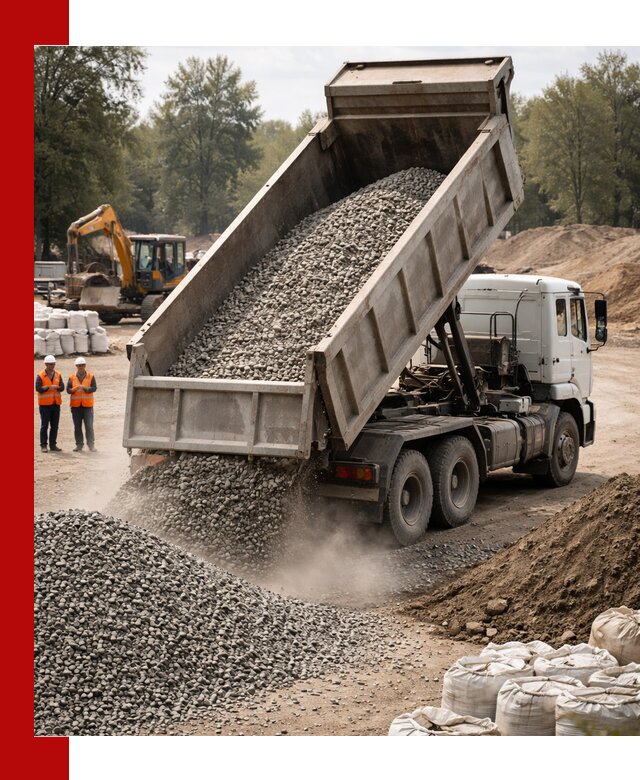 Аренда самосвала в Гае для доставки сыпучих и нерудных материалов