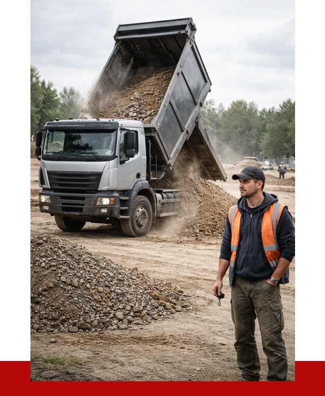 Аренда самосвала с водителем в Гае от 4575 р. | ПРОНЕРУДГай