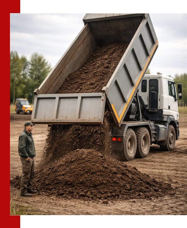 Аренда самосвала с водителем в Гае для сыпучих грузов и навоза