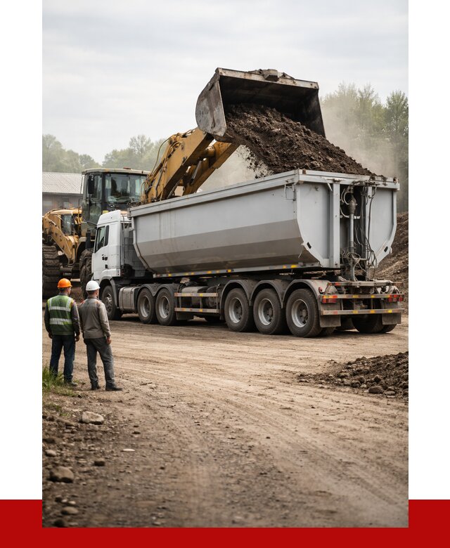 Аренда Тонар 40 тонн в Гае от 6608 руб. в сутки | ПРОНЕРУДГай