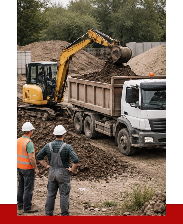 Вывоз грунта в Гае от 4575 р. самосвалом | ПРОНЕРУДГай