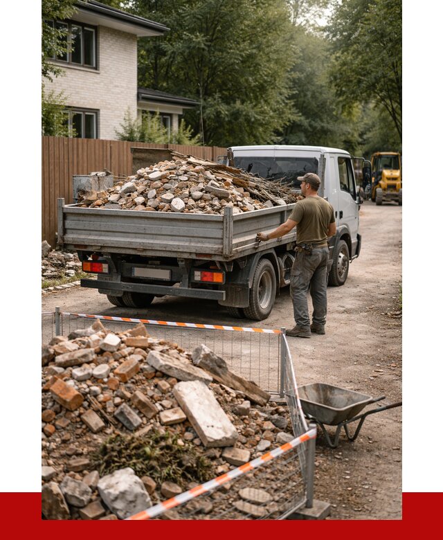 Вывоз строительного мусора с погрузкой в Гае от 7625 р | ПРОНЕРУДГай