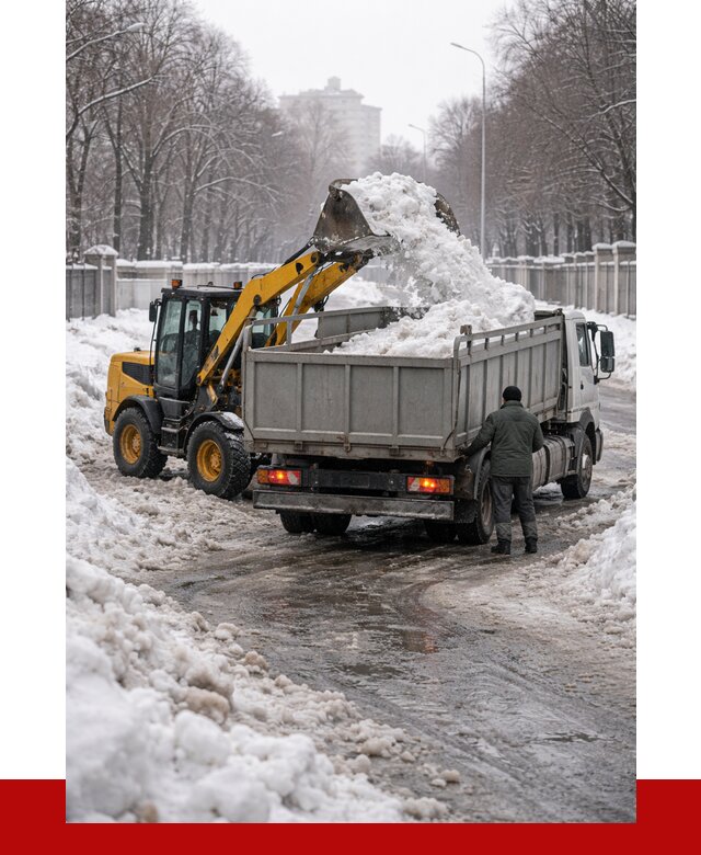 Вывоз снега с погрузкой в Гае от 3558 р. ПРОНЕРУДГай