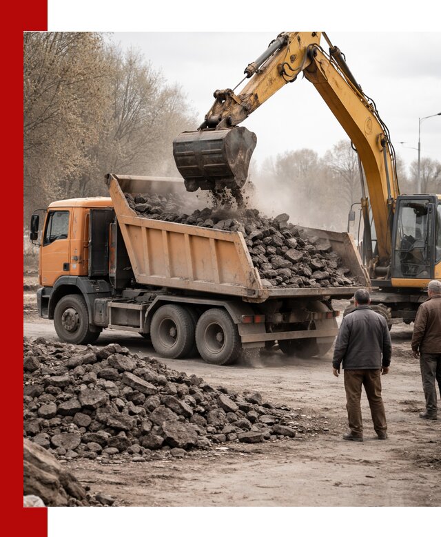 Вывоз асфальта и асфальтового покрытия в Гае