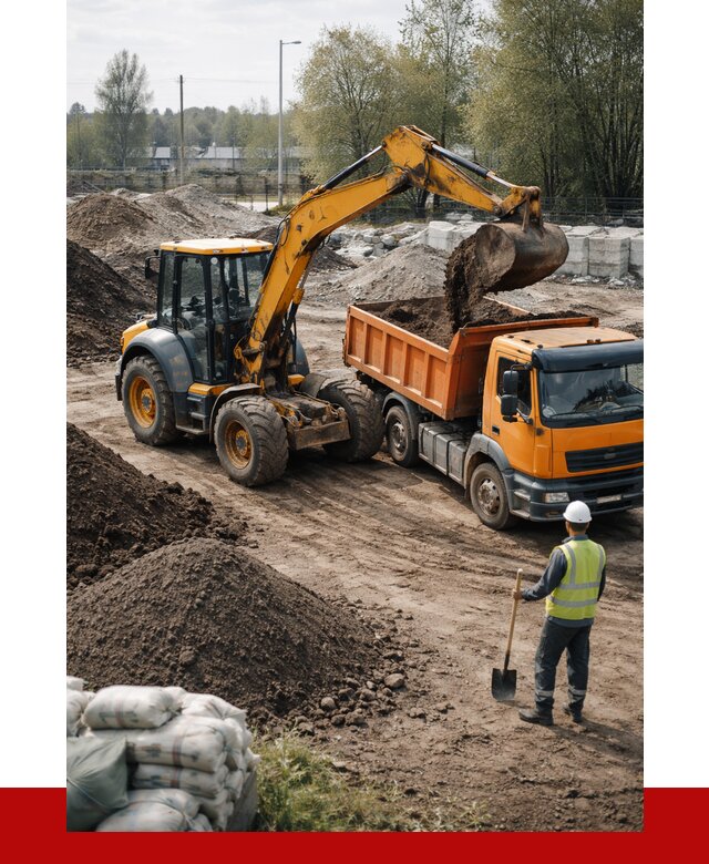 Разработка грунта в Гае от 4575 р. под ключ, ПРОНЕРУДГай