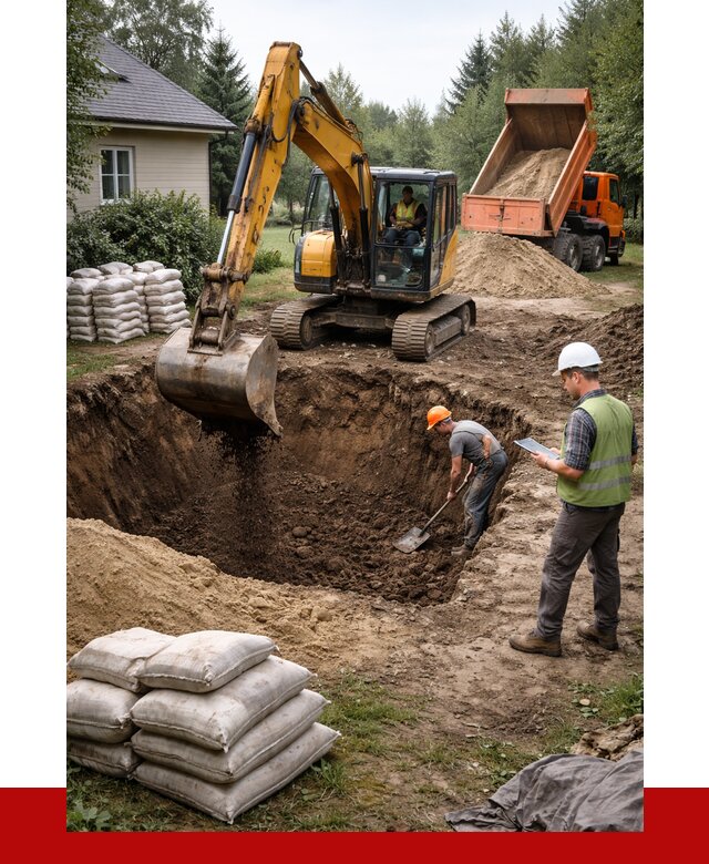 Рытье котлована в Гае быстро от 4575 р. ПРОНЕРУДГай