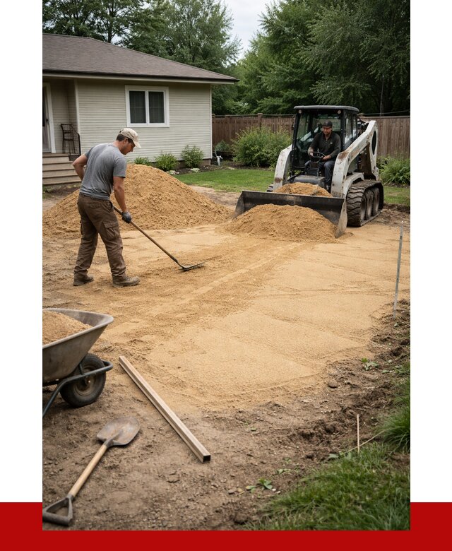 Отсыпка участка песком в Гае, от 2542 р., ПРОНЕРУДГай