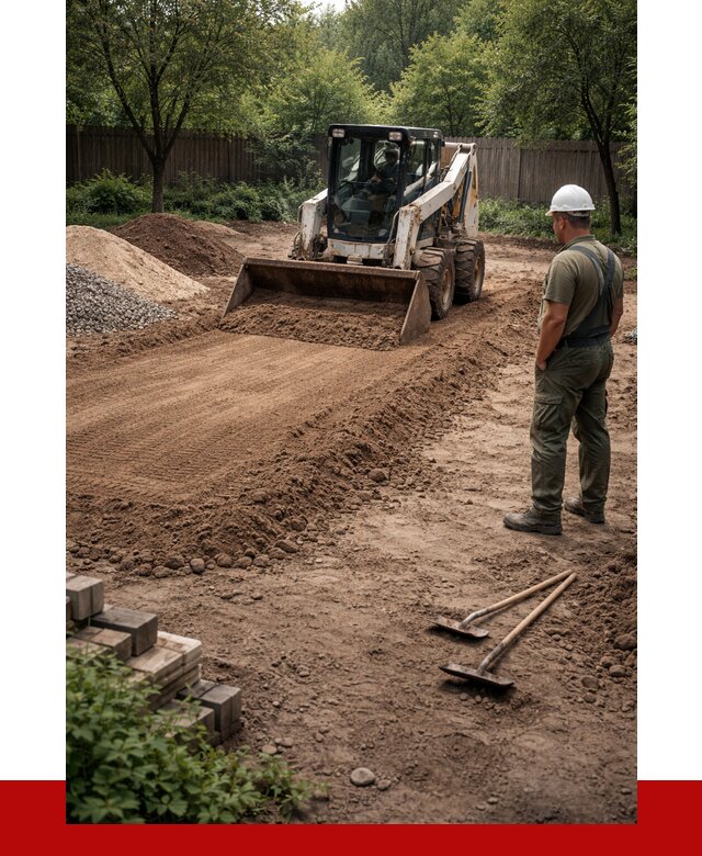 Выравнивание участка под ключ в Гае от 3558 р. | ПРОНЕРУДГай