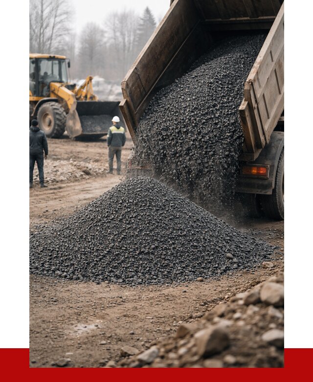Асфальтовая крошка в Гае с доставкой от 1830 р. | ПРОНЕРУДГай