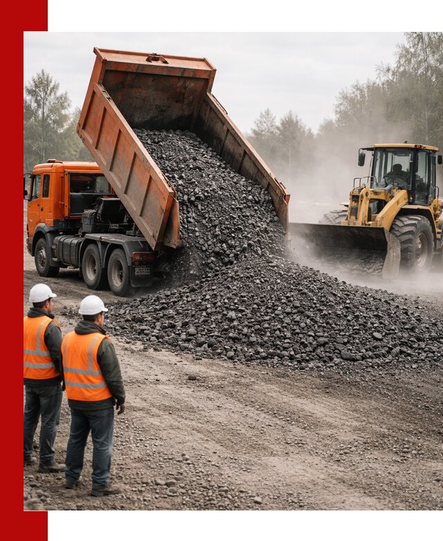 Доставка и продажа асфальтовой крошки в Гае