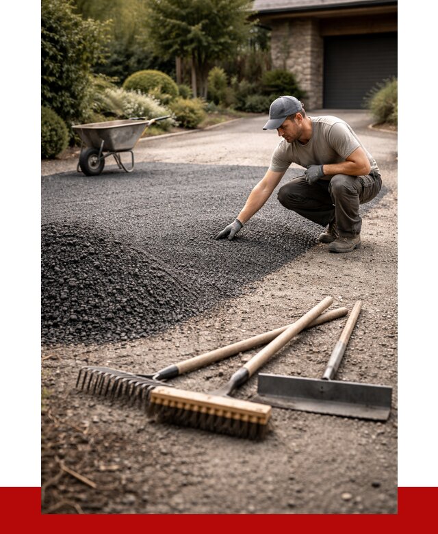 Асфальтовая крошка для двора в Гае от 4270 р. | ПРОНЕРУДГай